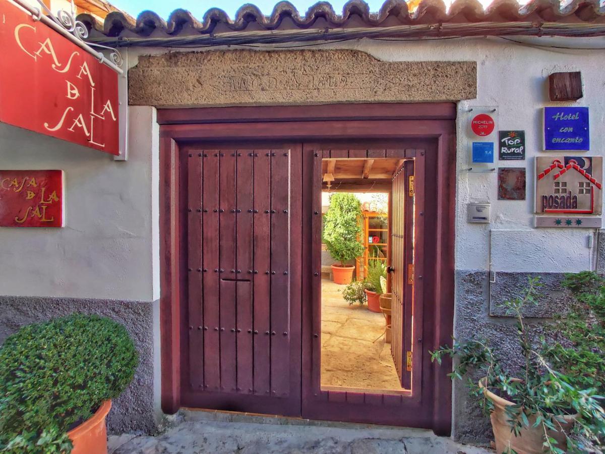 Restaurante Casa De La Sal Gasthuis Candelario